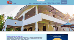 Desktop Screenshot of oreekahotels.com