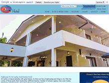 Tablet Screenshot of oreekahotels.com